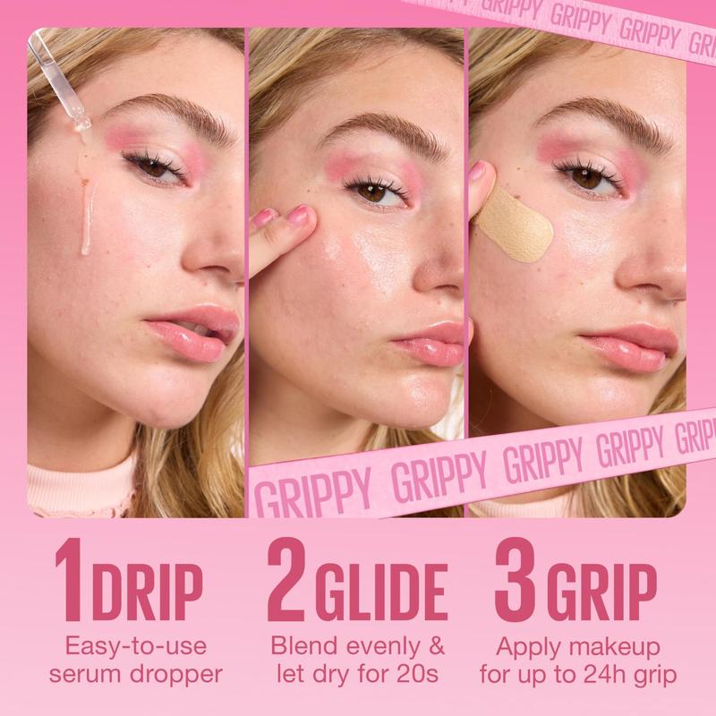 Primer de Maquiagem Maybelline Grippy Serum com 2% de Niacinamida